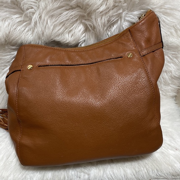 Michael Kors Megan Crossbody Medium Hobo Handbag - Picture 2 of 9